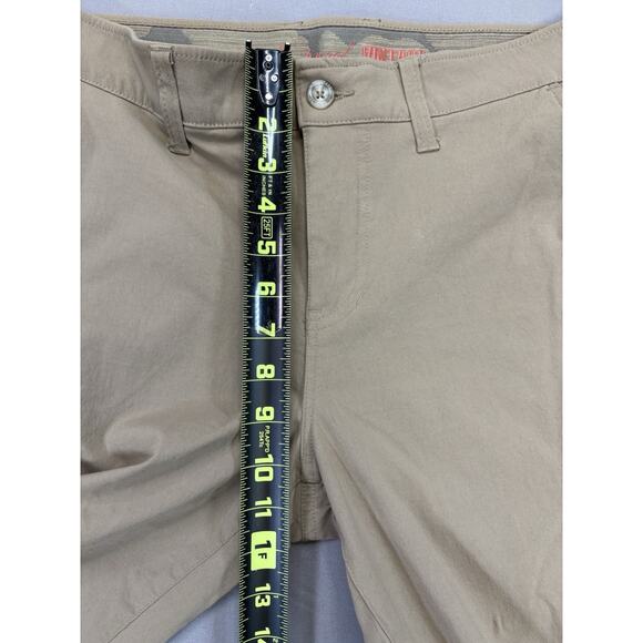 Original Weatherproof Vintage Pants 32 X 32" Khaki RN 150454 Stretch - Picture 4 of 8